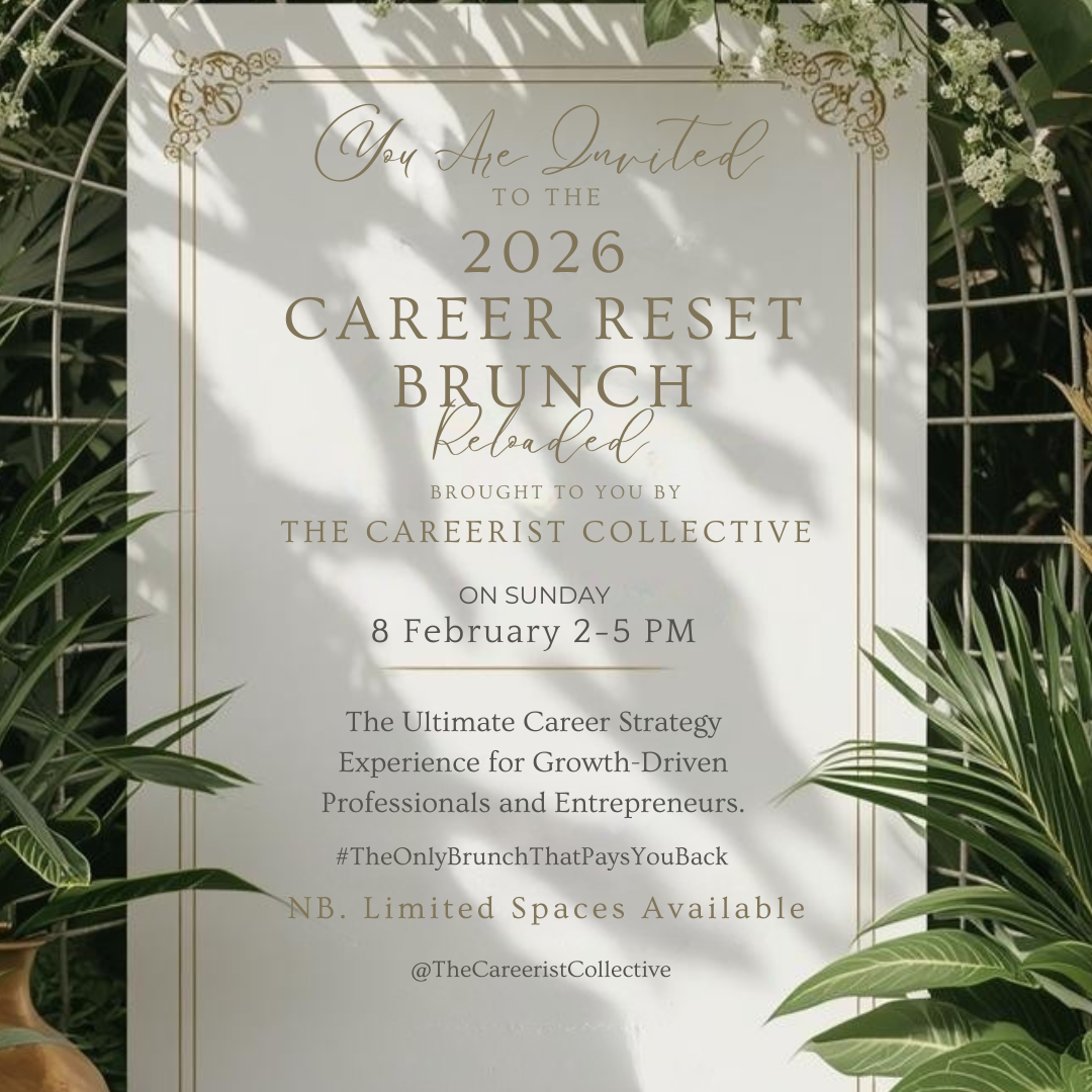 2026 Career Reset Brunch Reloaded | Career Strategy Experience for Growth-Driven Professionals and Entrepreneurs