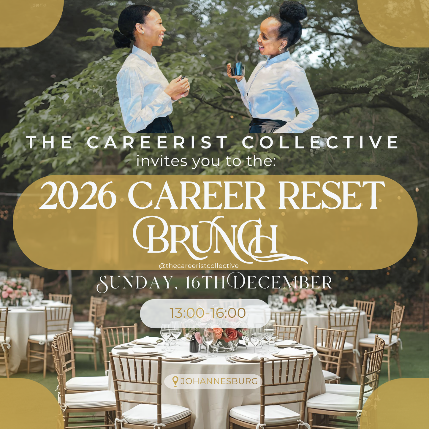 2026 Career Reset Brunch | Career Strategy Experience for Growth-Driven Professionals and Entrepreneurs